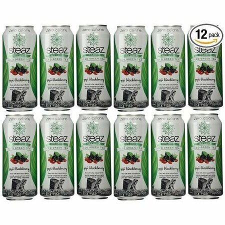 STEAZ ICE TEA, GRN, GOJI BLACKBR 00259567